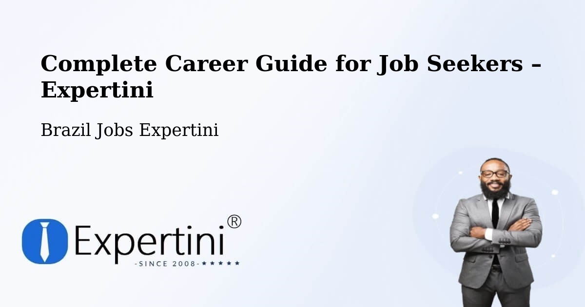 Career Guide for Job Seekers – Criciúma - Criciúma, Brazil Jobs Expertini