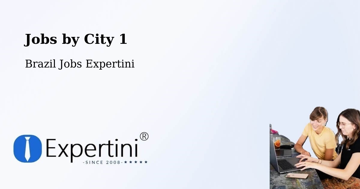 City Jobs in Brazil - Expertini
