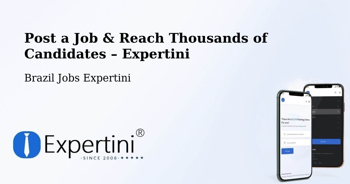 Post a Job in Criciúma – Hire the Right Talent - Criciúma, Brazil Jobs Expertini