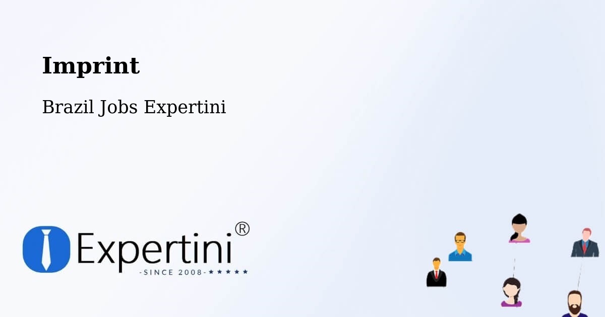 Imprint - Brazil Jobs Expertini